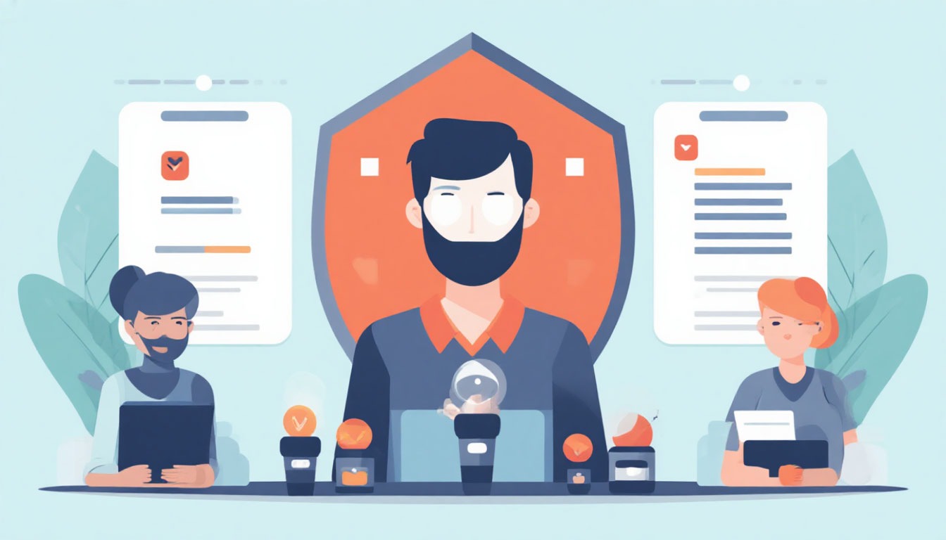 Анонимный опрос сотрудников с акцентом на конфиденциальность