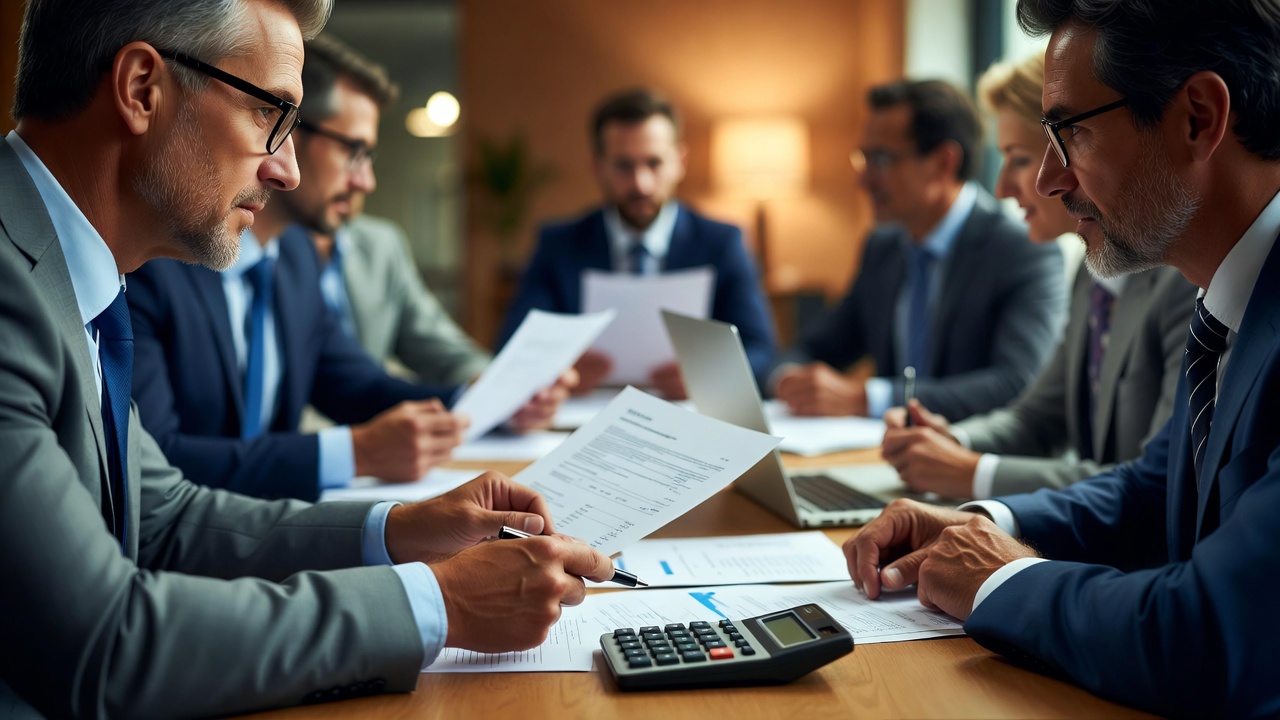 Обсуждение гонорара артиста и бюджета мероприятия