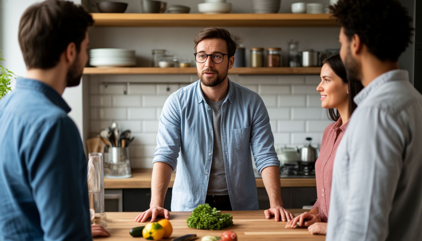 проявление неформального лидерства в команде