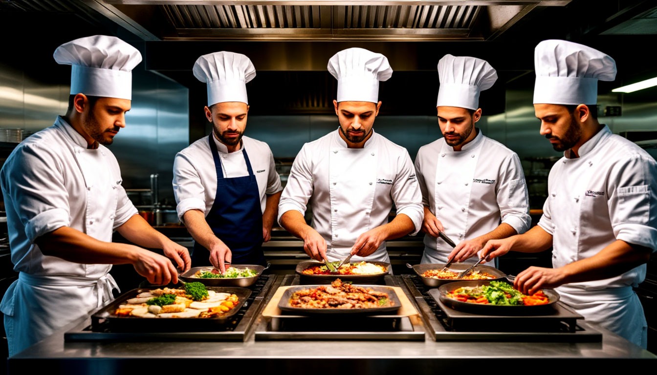 Кулинарный баттл: выявление лидерства в команде | DoctorTeam