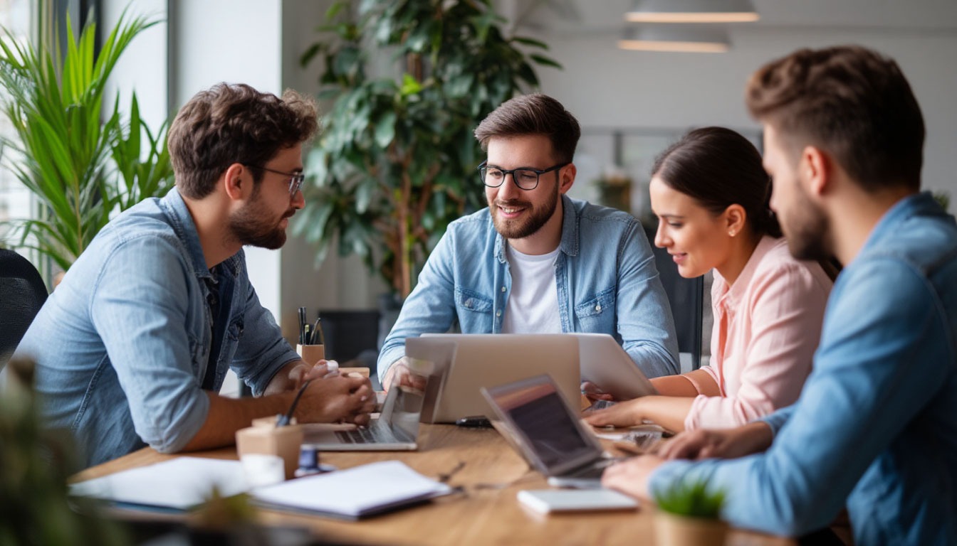 Улучшение командной работы сотрудников после тимбилдинга