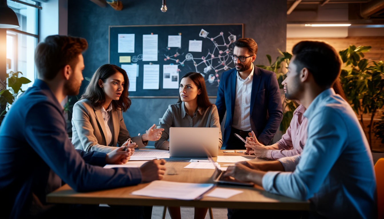 Сюжетные игры в офисе: превращаем работу в детектив