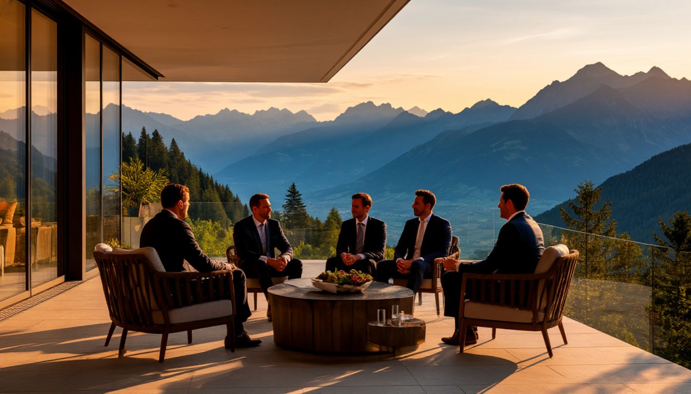 Executive-ретрит в горах для топ-менеджеров | DoctorTeam