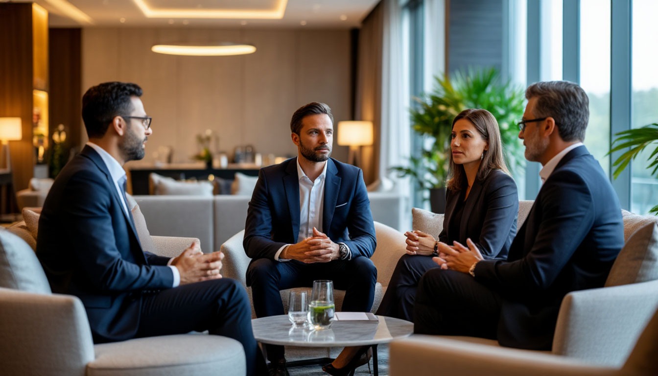 тимбилдинг для топ менеджеров стратегическое обсуждение