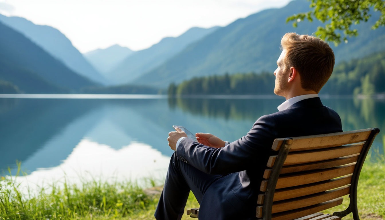 детокс от работы уединение без телефонов