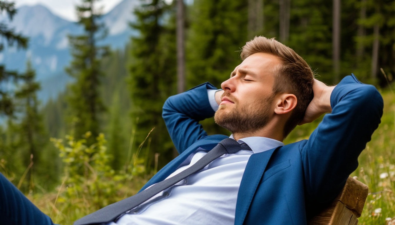 восстановление от выгорания топ менеджера