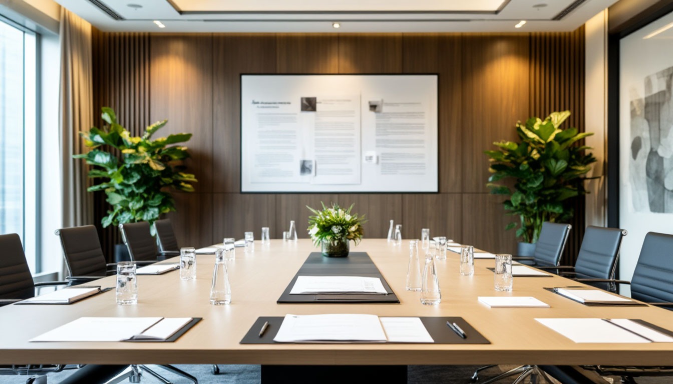 организация executive ретрита планирование