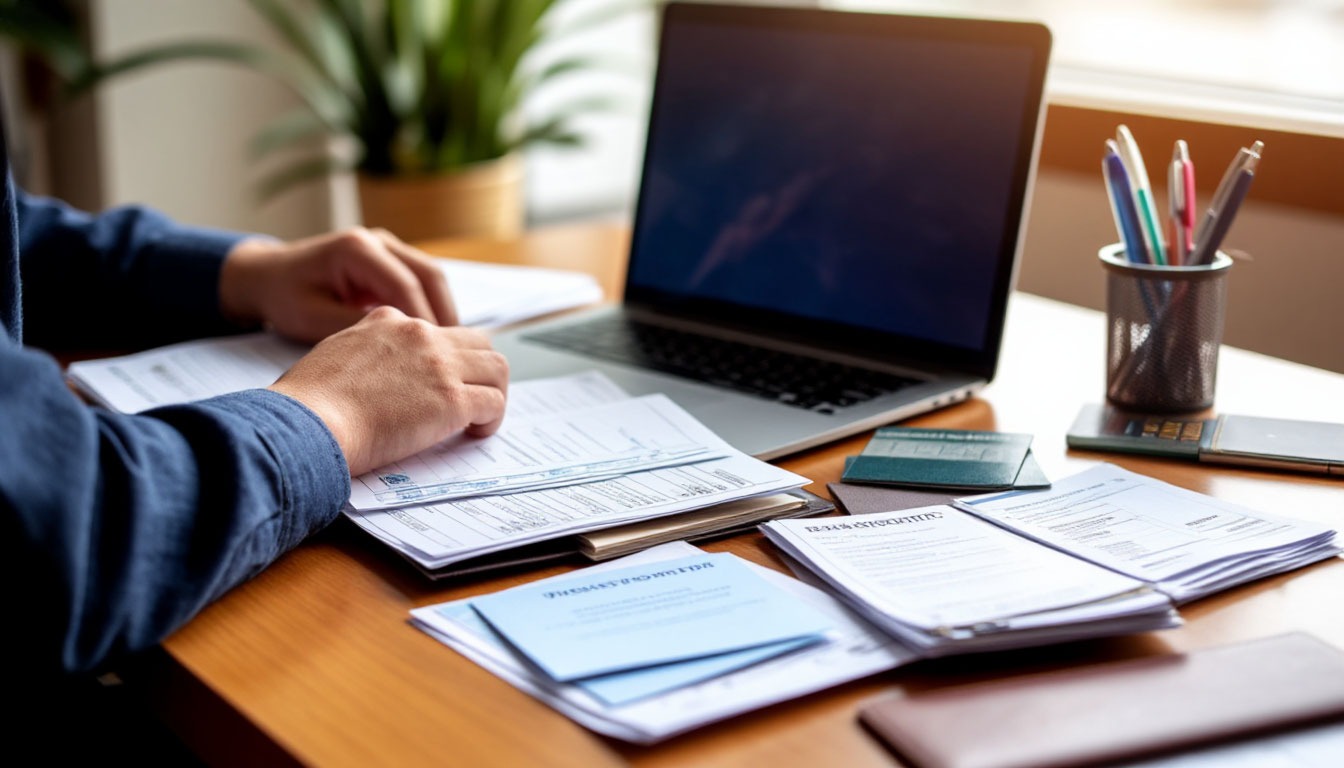 Подготовка документов и виз для сотрудников перед поездкой за границу