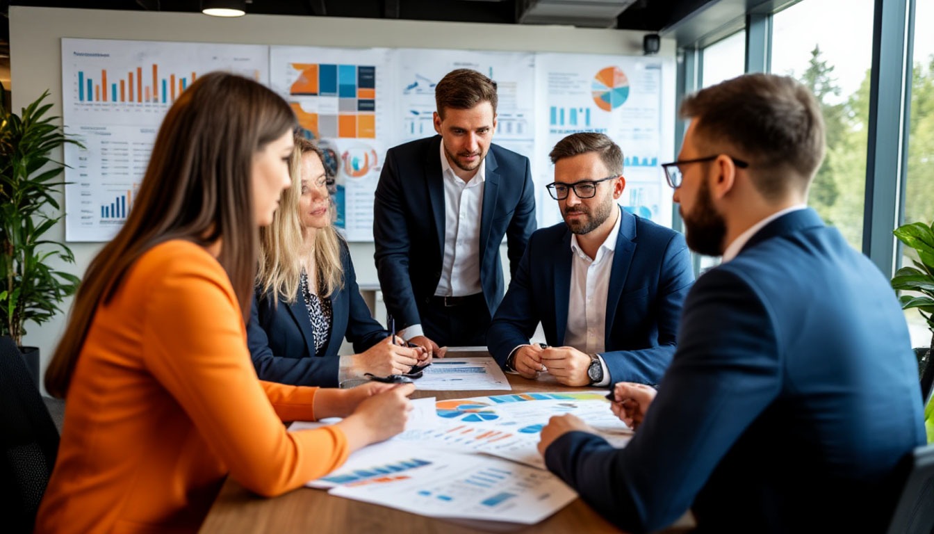 Анализ эффективности корпоративного ретрита и обсуждение результатов