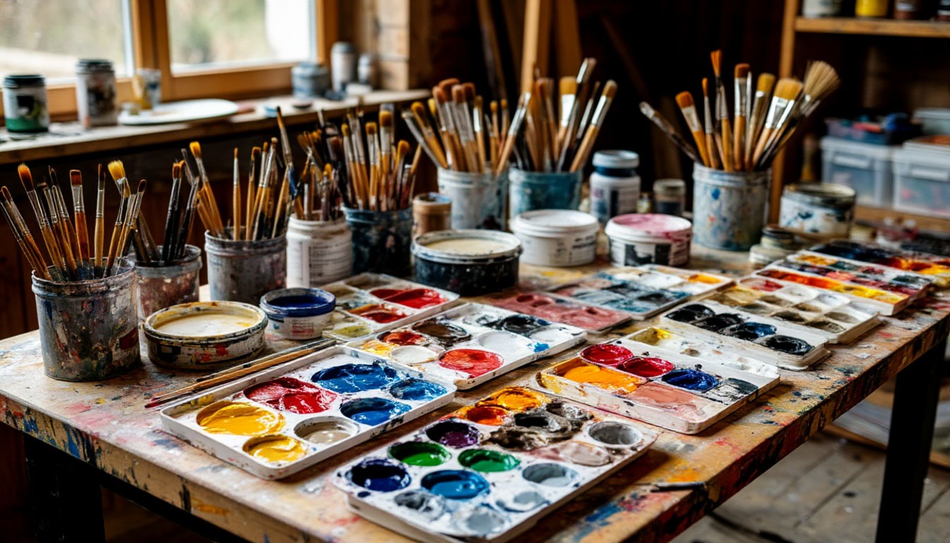 Подготовка материалов и пространства для творческого тимбилдинга