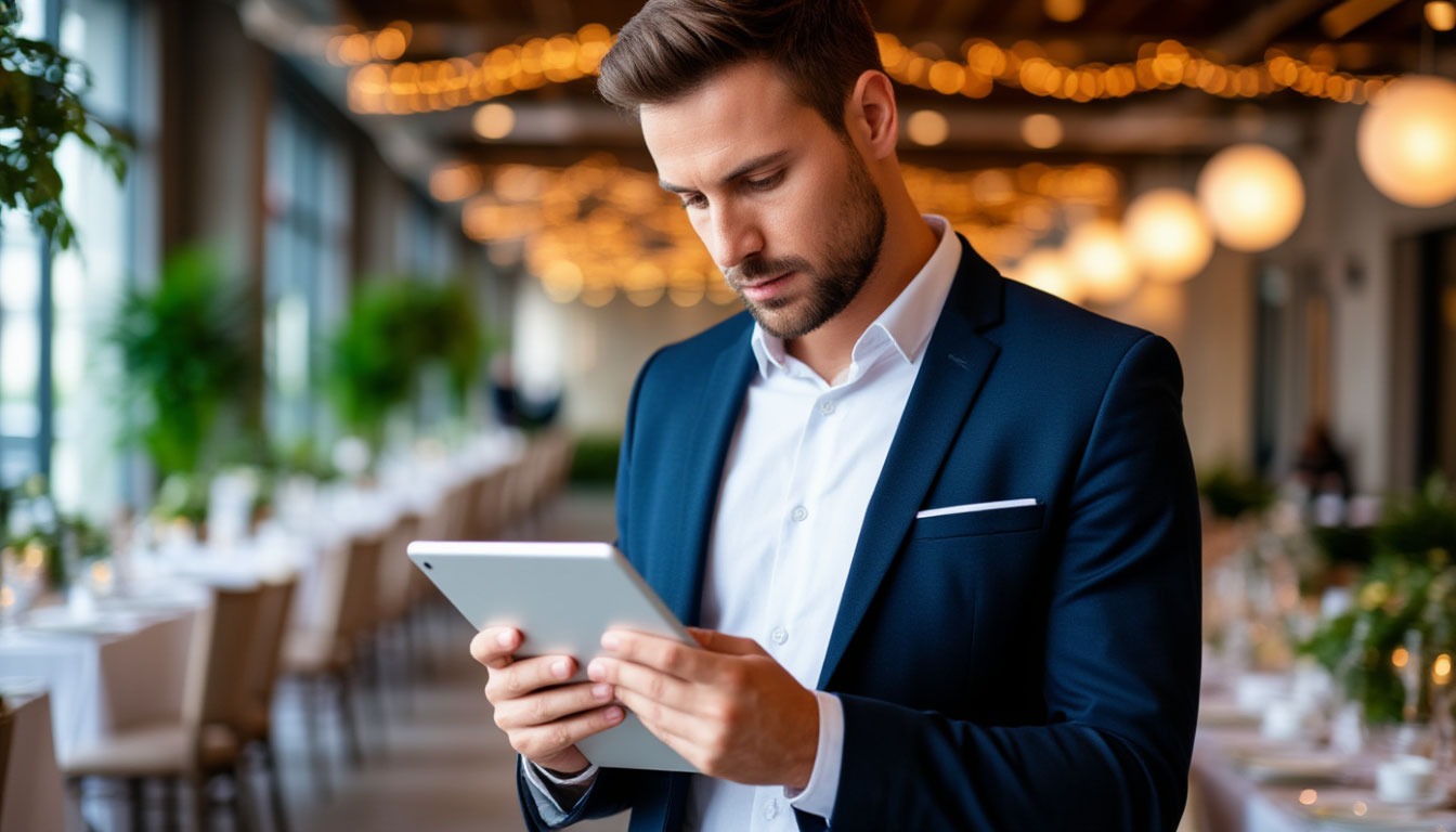 Организатор проверяет площадку по чек-листу перед мероприятием