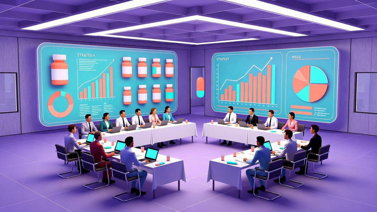 Цикловые совещания фармкомпаний: как удержать внимание и усилить мотивацию медпредставителей