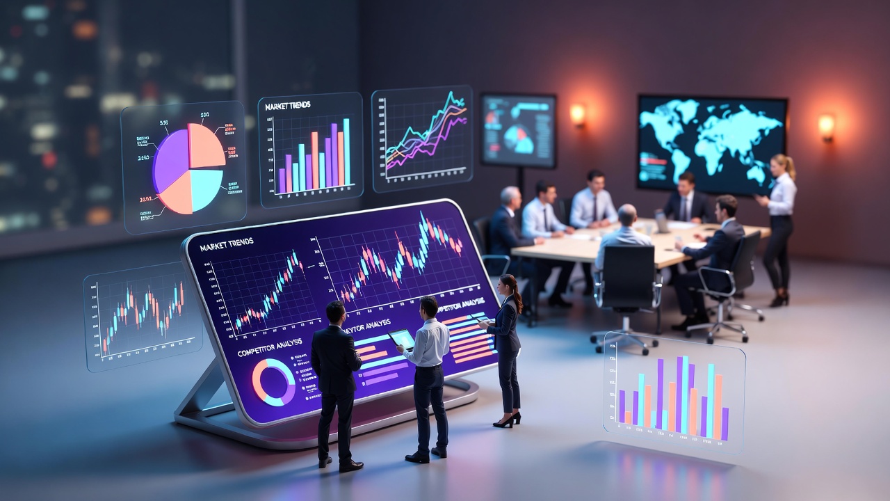 Анализ стратегии на год и конкурентной среды на встрече команды