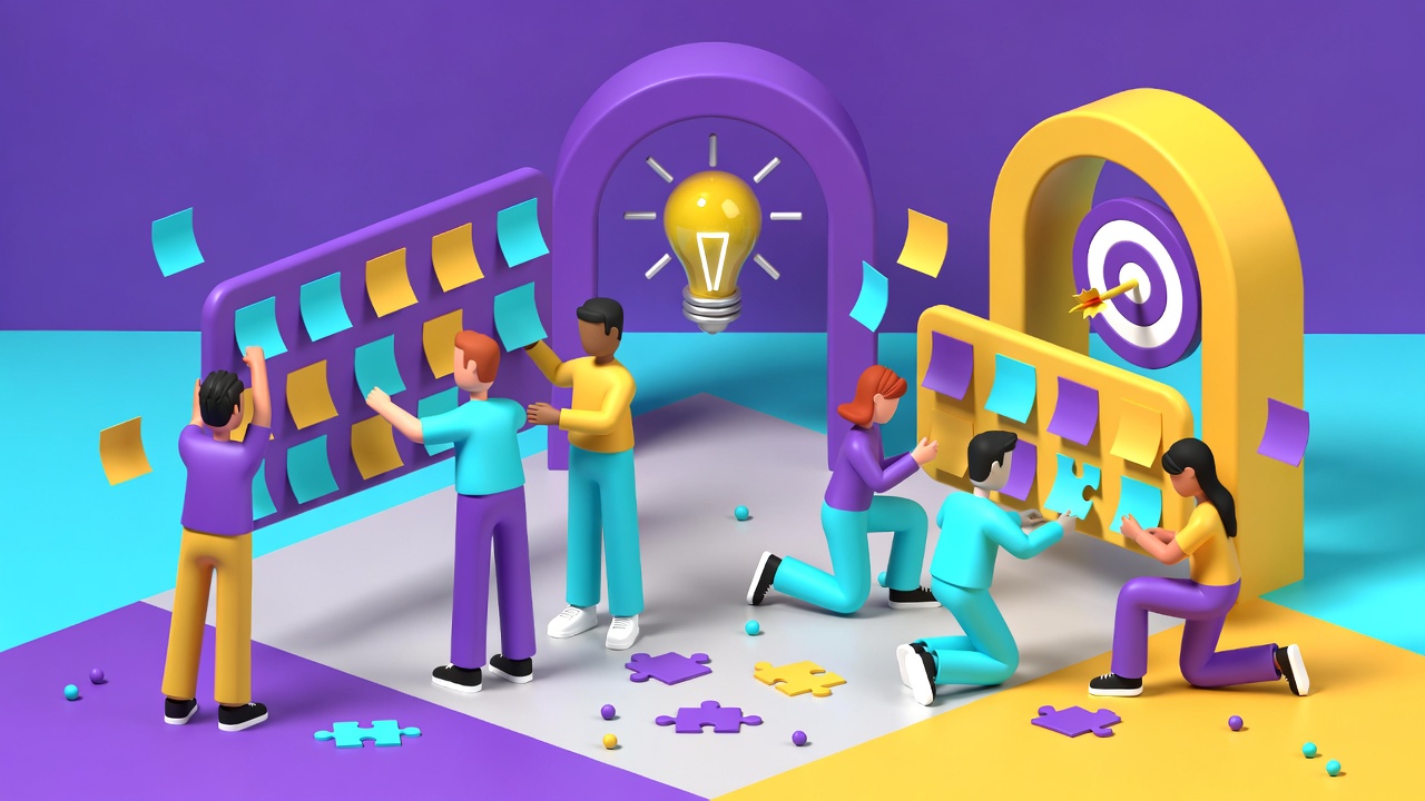 Командный воркшоп и геймификация обучения на корпоративной встрече