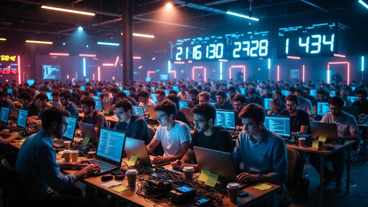 Хакатон под ключ: кодинг-марафон, MVP и инновационные IT-решения для бизнеса