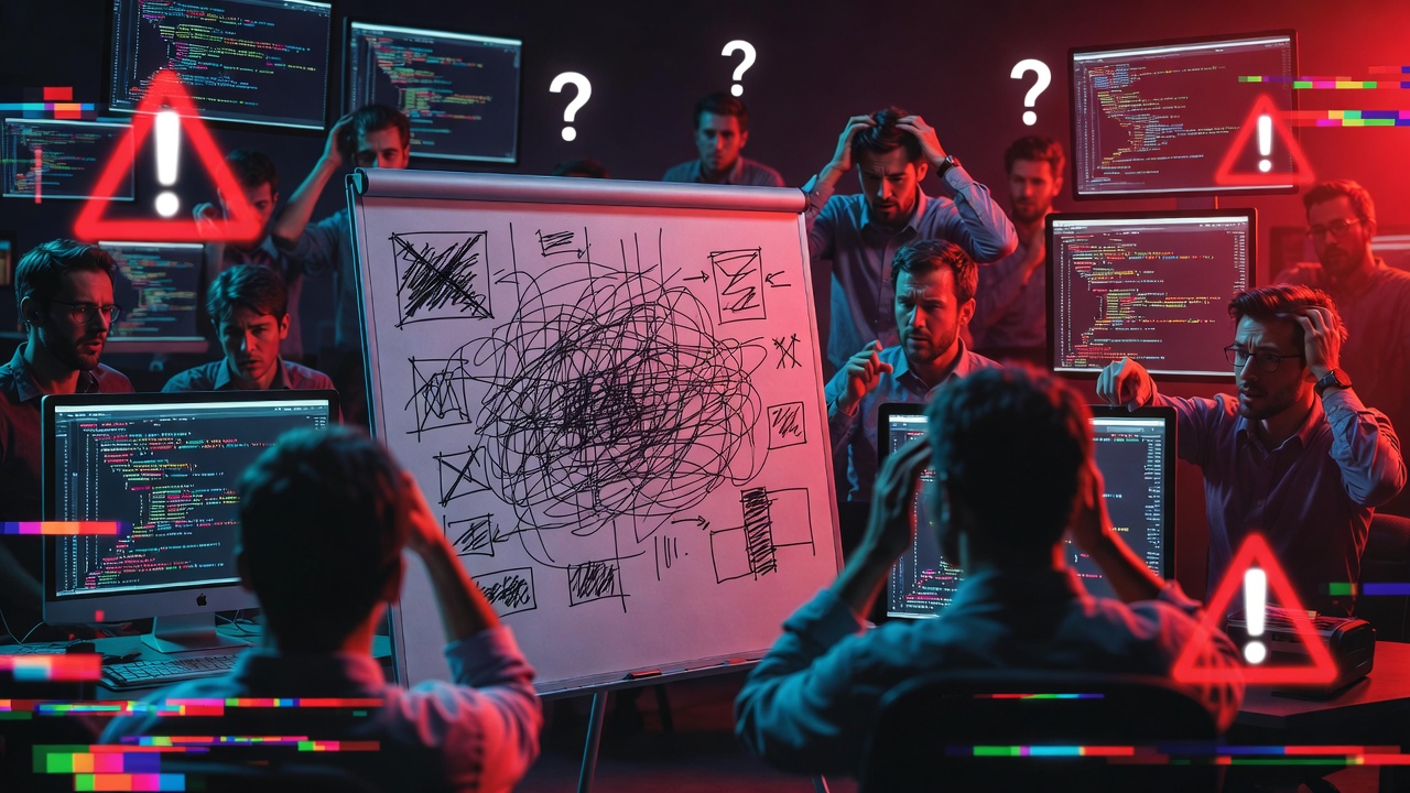 Ошибки при организации хакатона и разработке проекта