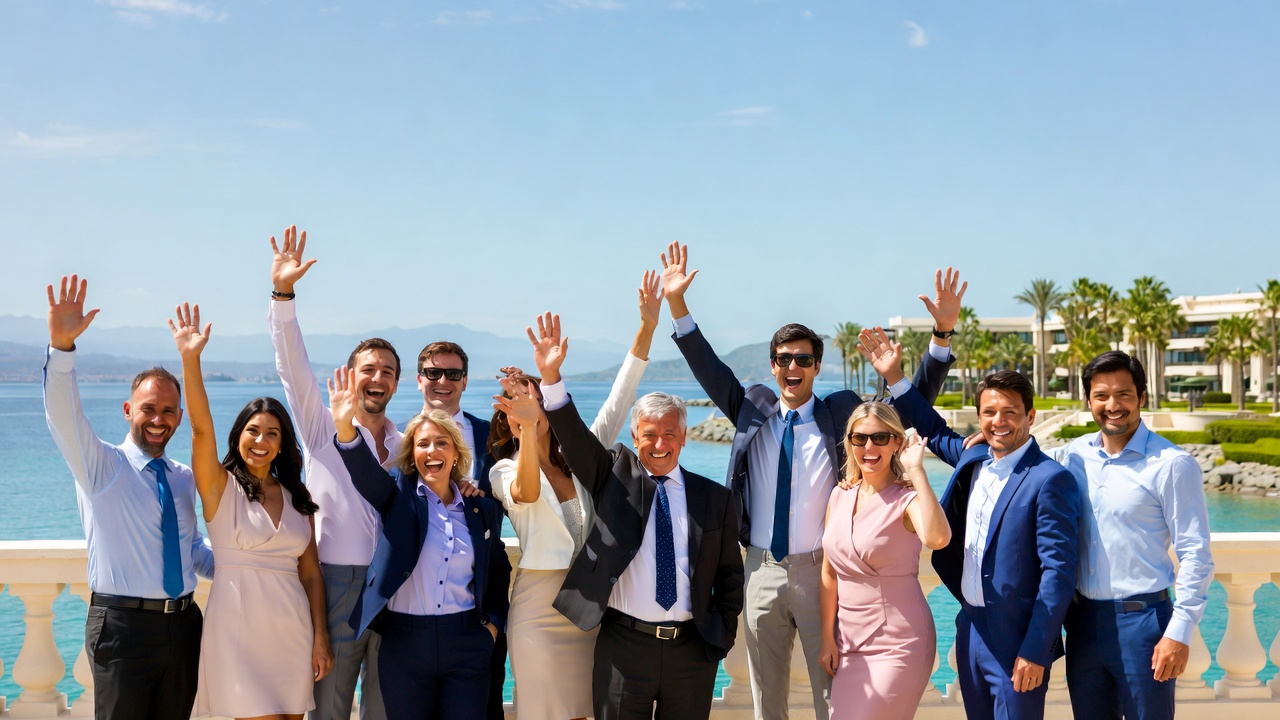 Мотивационная поездка сотрудников как награда за достижения