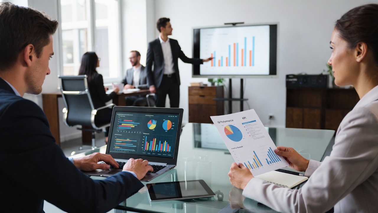 Обсуждение KPI и мотивационных программ в компании