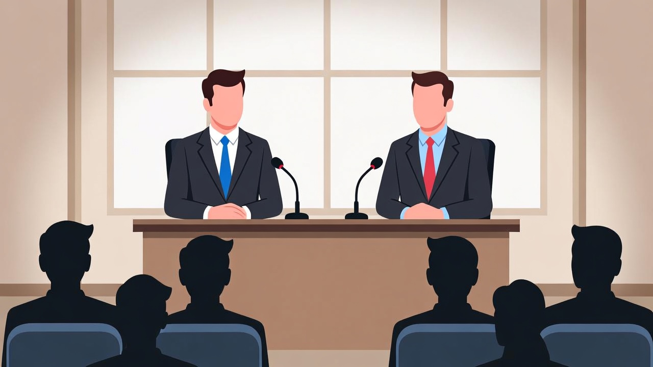 спикеры отвечают на вопросы журналистов на пресс-конференции