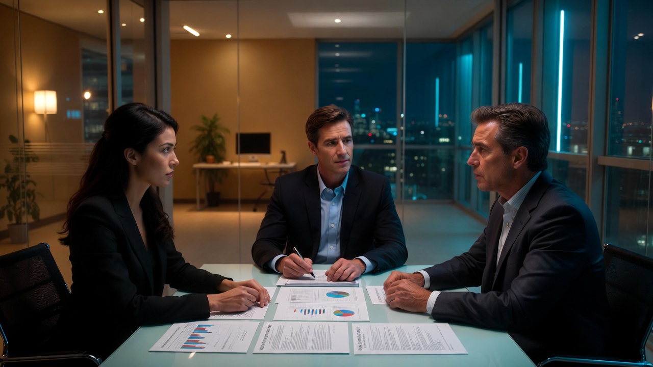 Переговоры организаторов форума со спонсорами