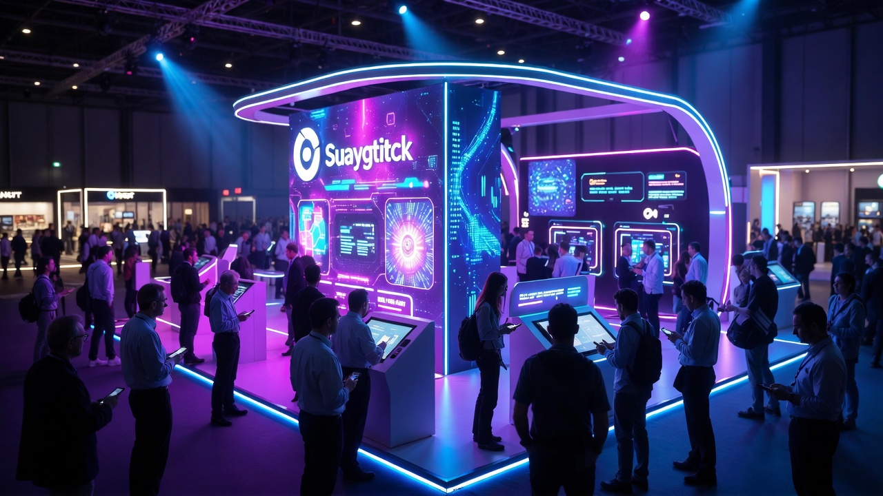 Интерактивная зона партнёра на площадке форума