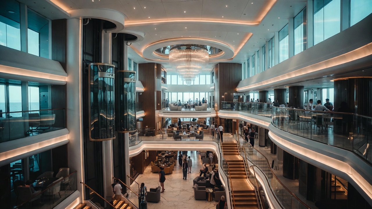 Современный круизный лайнер как площадка для деловых мероприятий