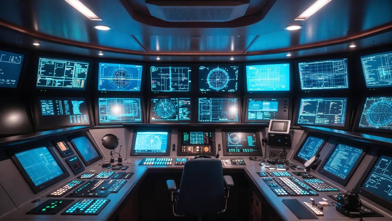 Техническое оснащение круизного лайнера