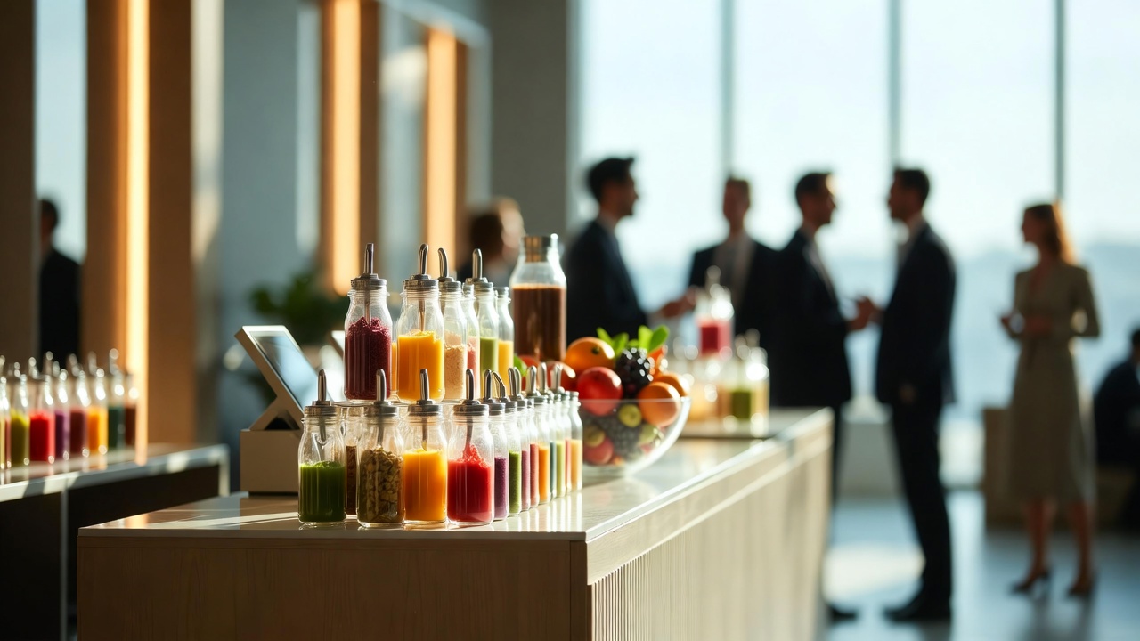 Организация кофе-брейков: healthy-перекусы, ПП-меню и эффективный тайминг