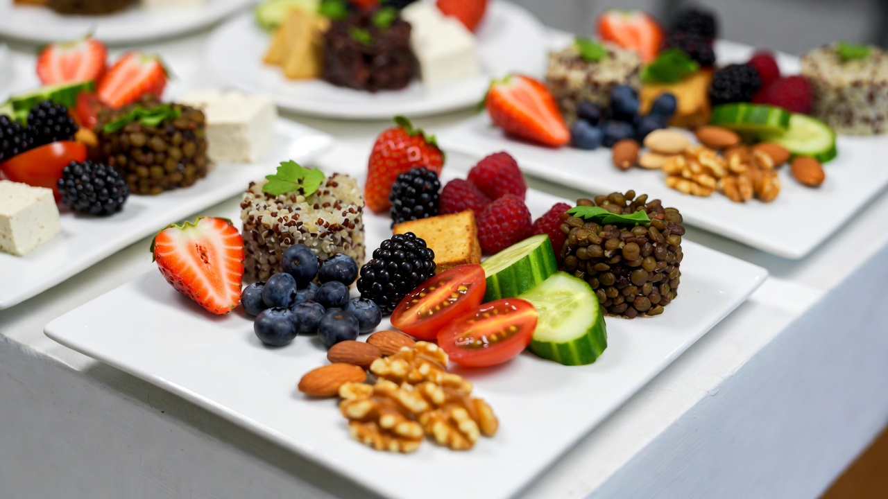 Полезные перекусы и ПП-меню для кофе-брейка