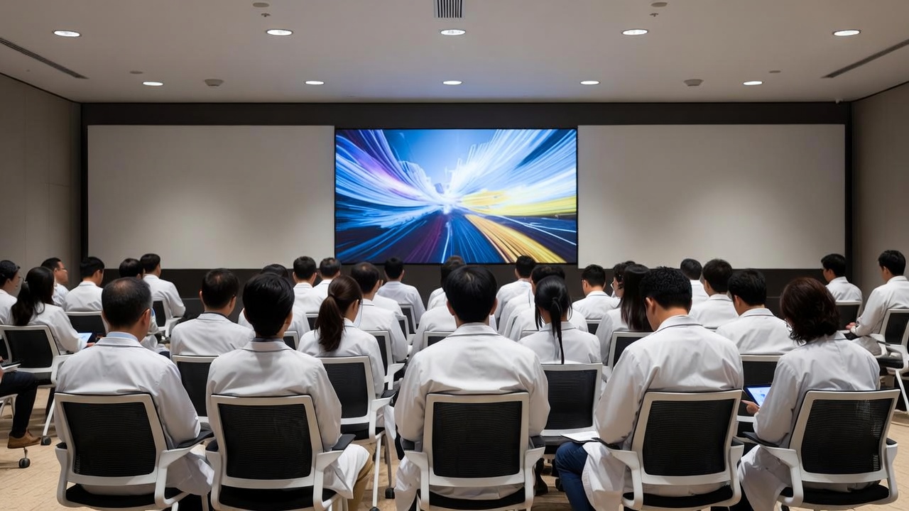 Медицинская конференция в рамках системы НМО