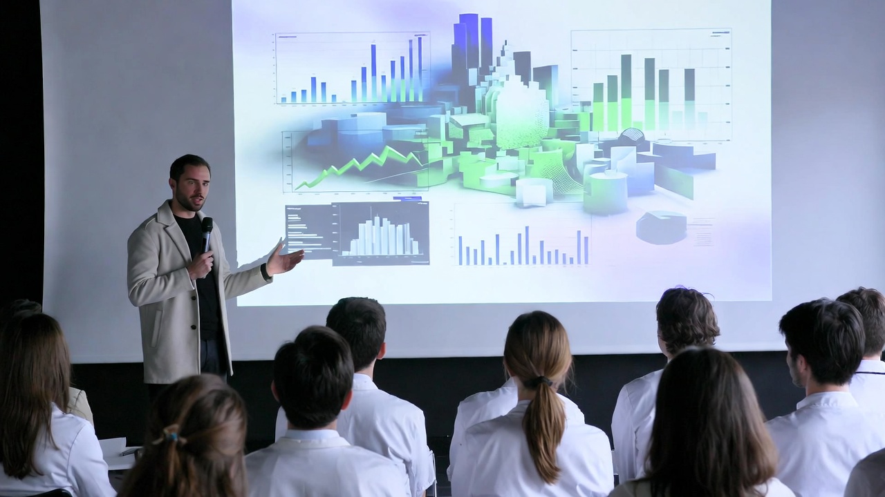 Доклад по клиническим рекомендациям на медицинской конференции