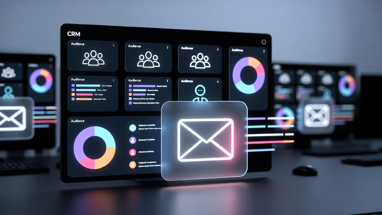 Работа с базой участников и рассылка благодарностей после мероприятия