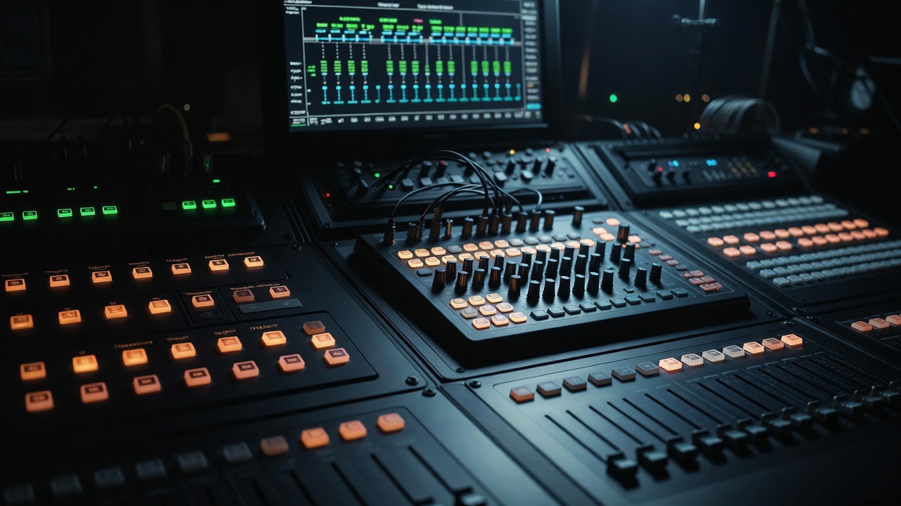 Оборудование для синхронного перевода и распределение аудиоканалов на мероприятии