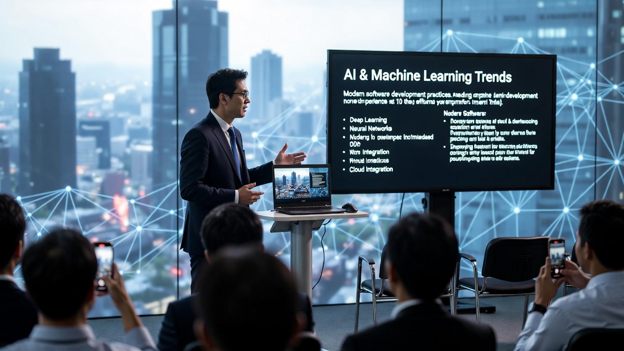 обсуждение трендов разработки и технологий искусственного интеллекта