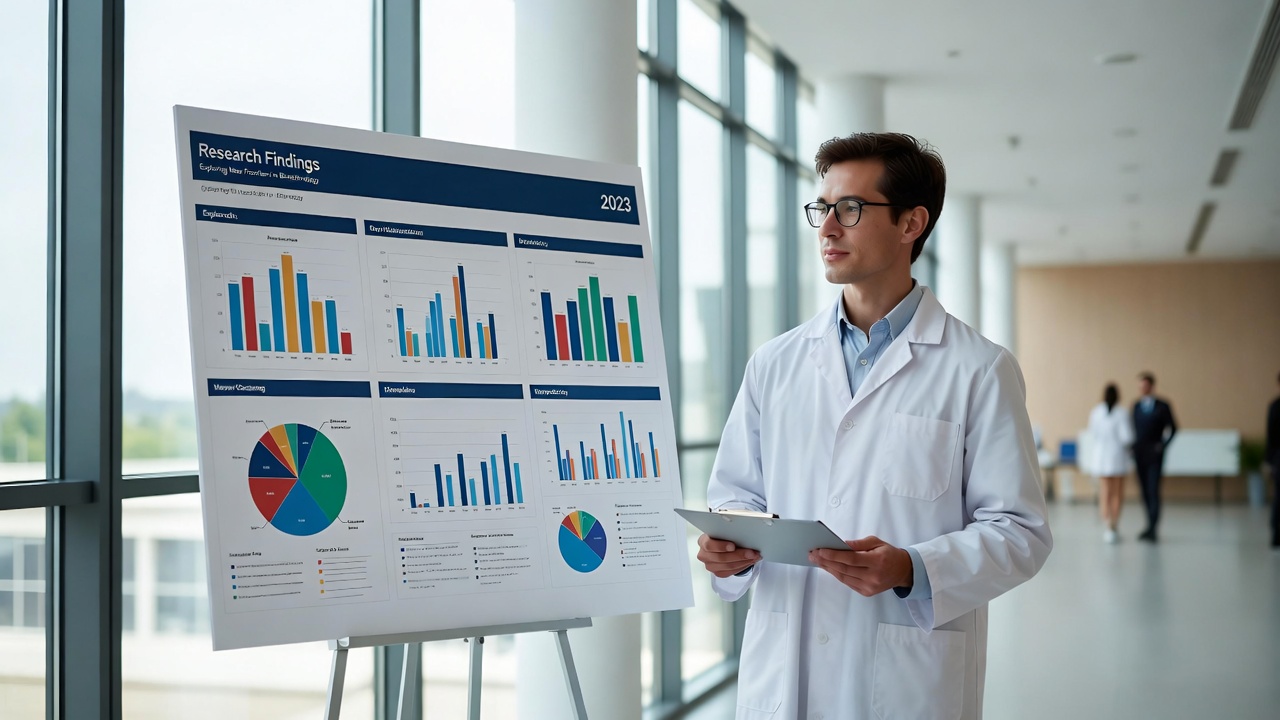 Стендовые доклады на научных конференциях: как подготовить научный постер и провести постерную сессию