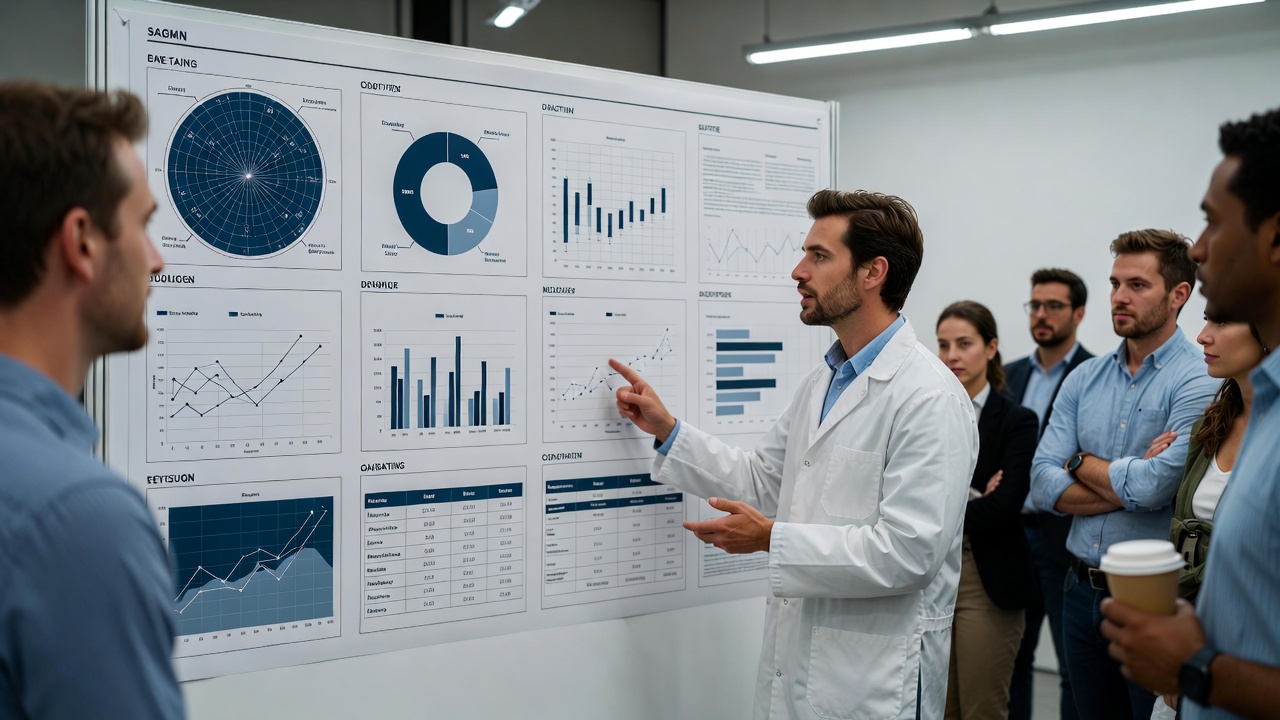 Визуализация данных на научном постере