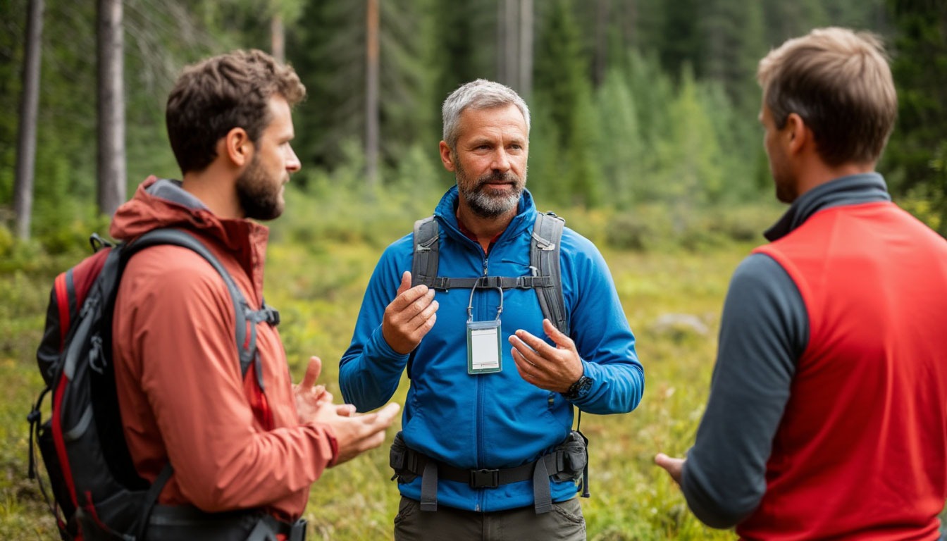 Инструктаж по безопасности перед тимбилдингом на природе