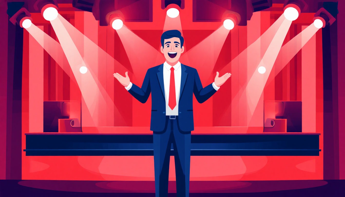 импровизация ведущего на мероприятии