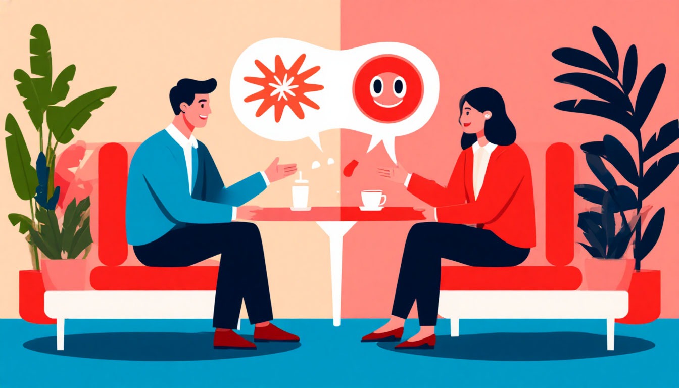 взаимодействие заказчика и ведущего на этапе выбора