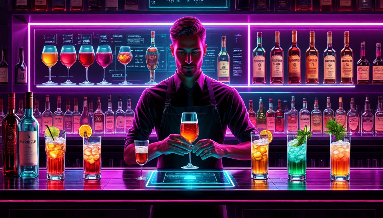 правильная барная карта на корпоративе с ограничением крепкого алкоголя