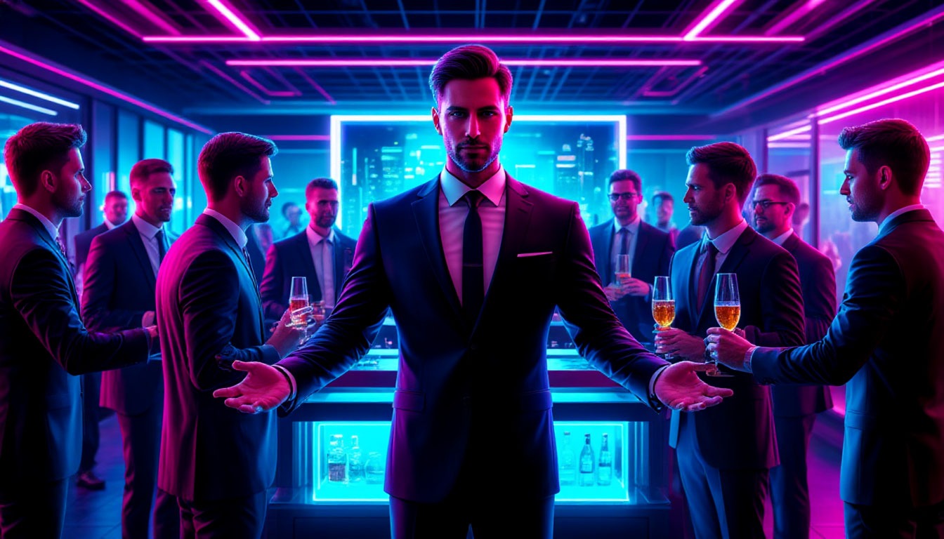 Алкоголь на корпоративе — нормы, риски и барная карта
