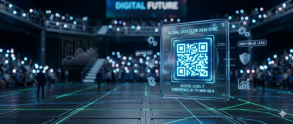 Автоматизация регистрации на конференции: QR, киоски, приложение