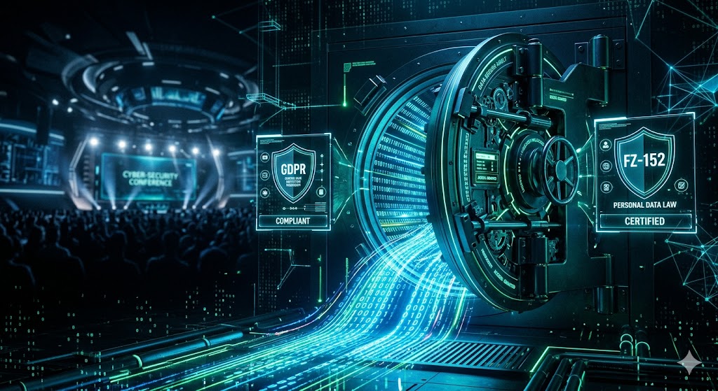 Защита персональных данных конференции: ФЗ-152, GDPR, согласие