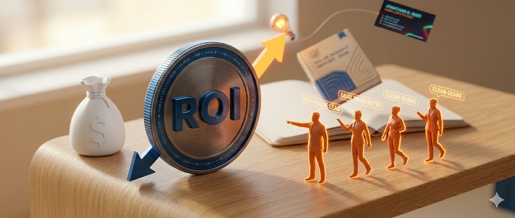 Follow-up встреча после бизнес-завтрака — обмен контактами