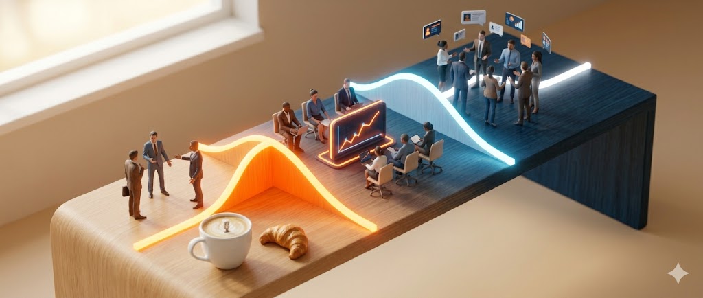 Спикер-эксперт выступает на B2B бизнес-завтраке DoctorTeam