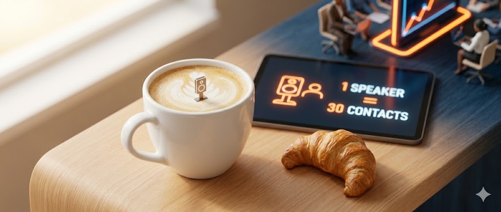 Бизнес-завтрак для лидогенерации — нетворкинг за столом