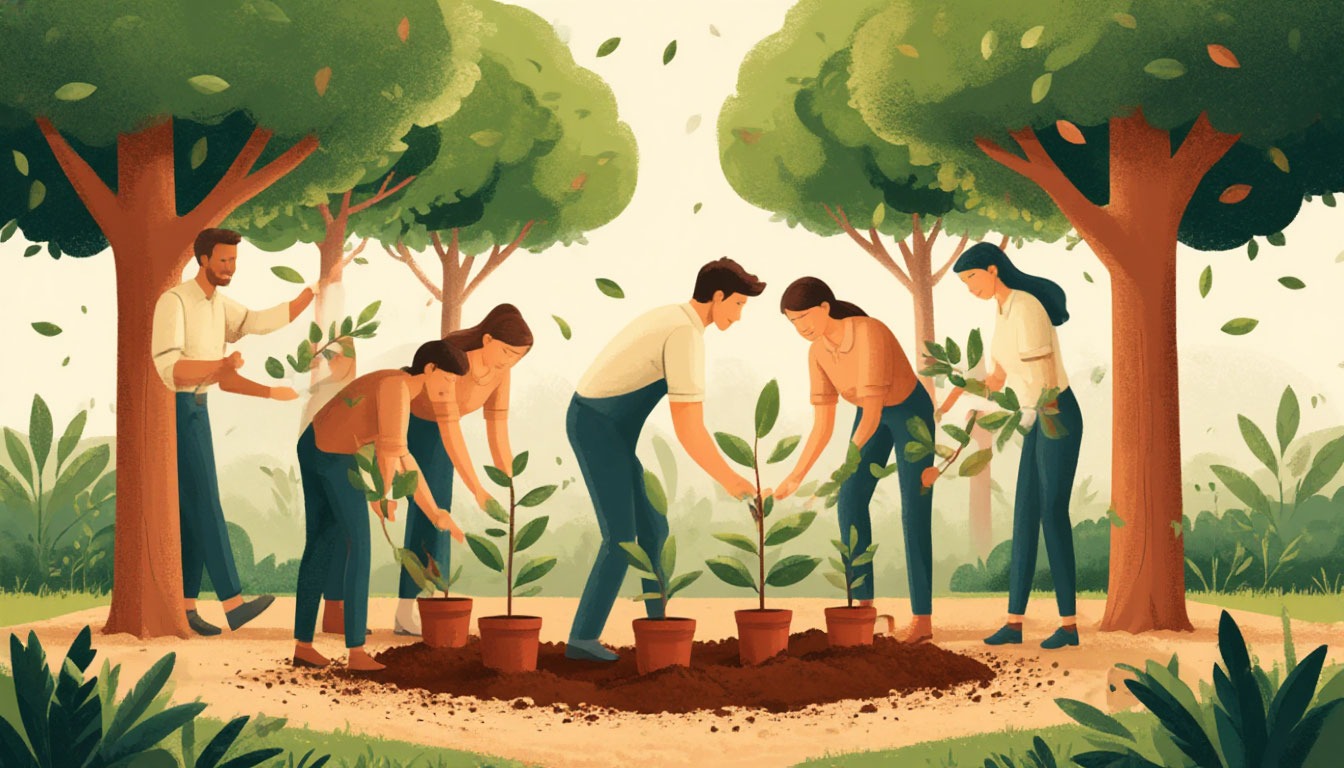 корпоративное волонтерство и совместная помощь обществу