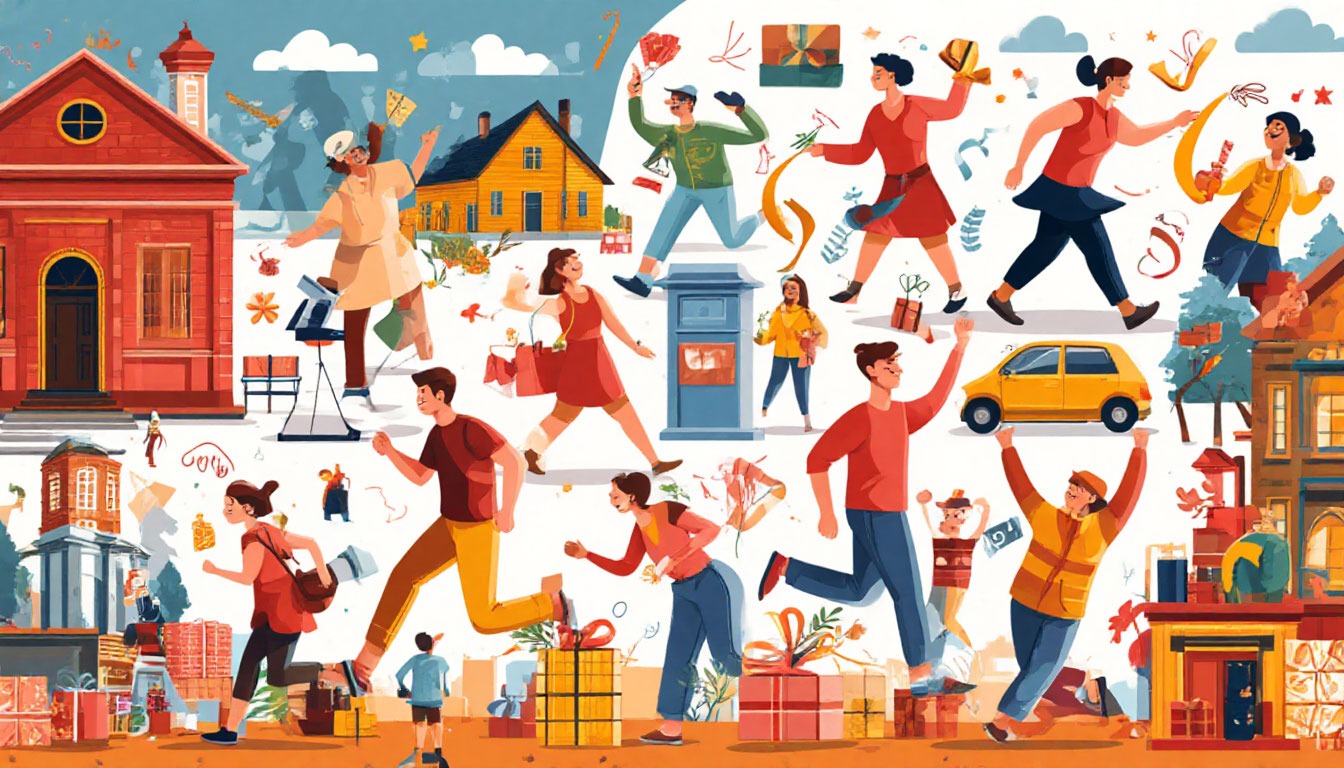 разные форматы благотворительных активностей на корпоративе