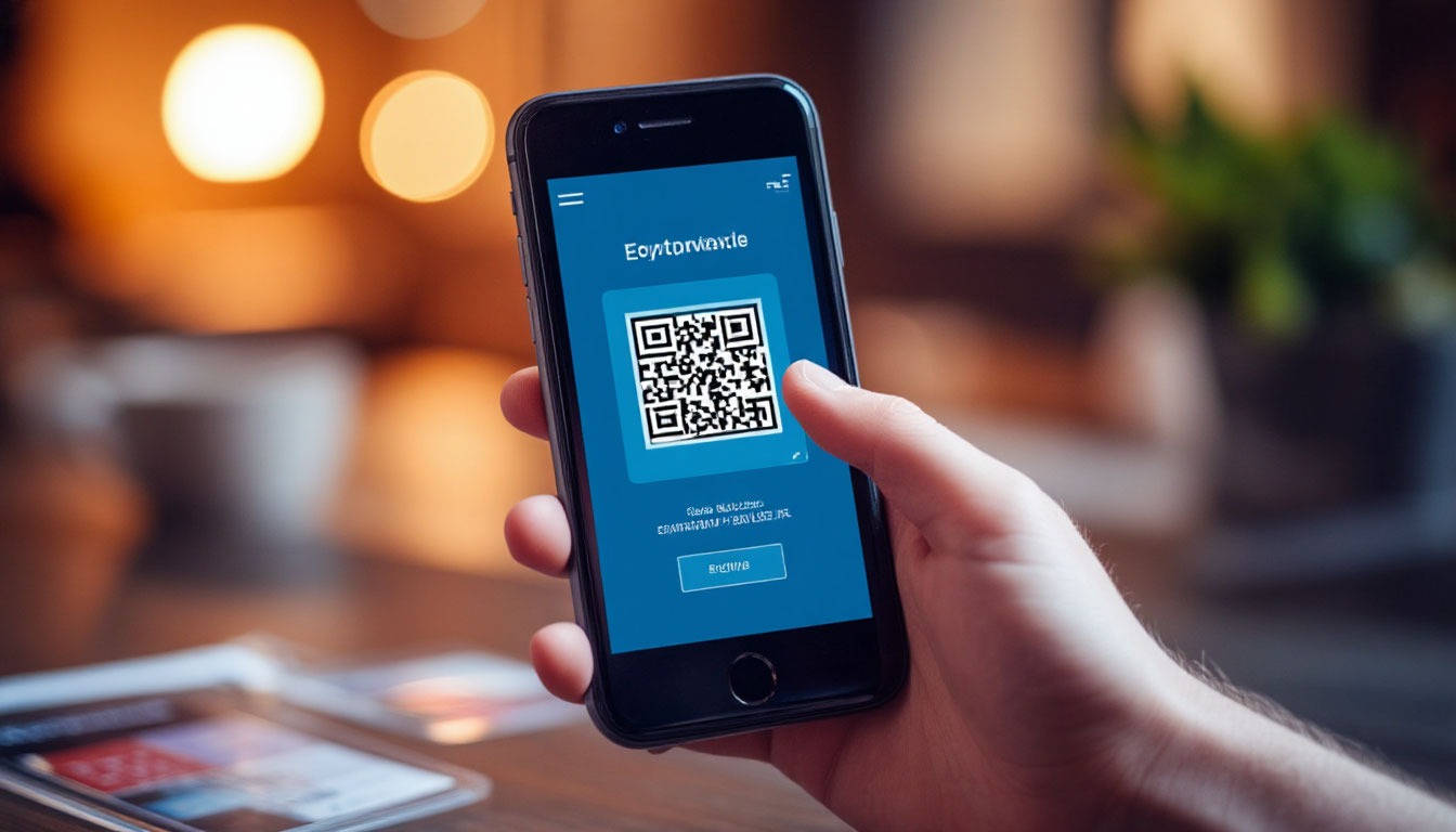 QR-код на бейджи для регистрации и follow-up, сканирование контактов