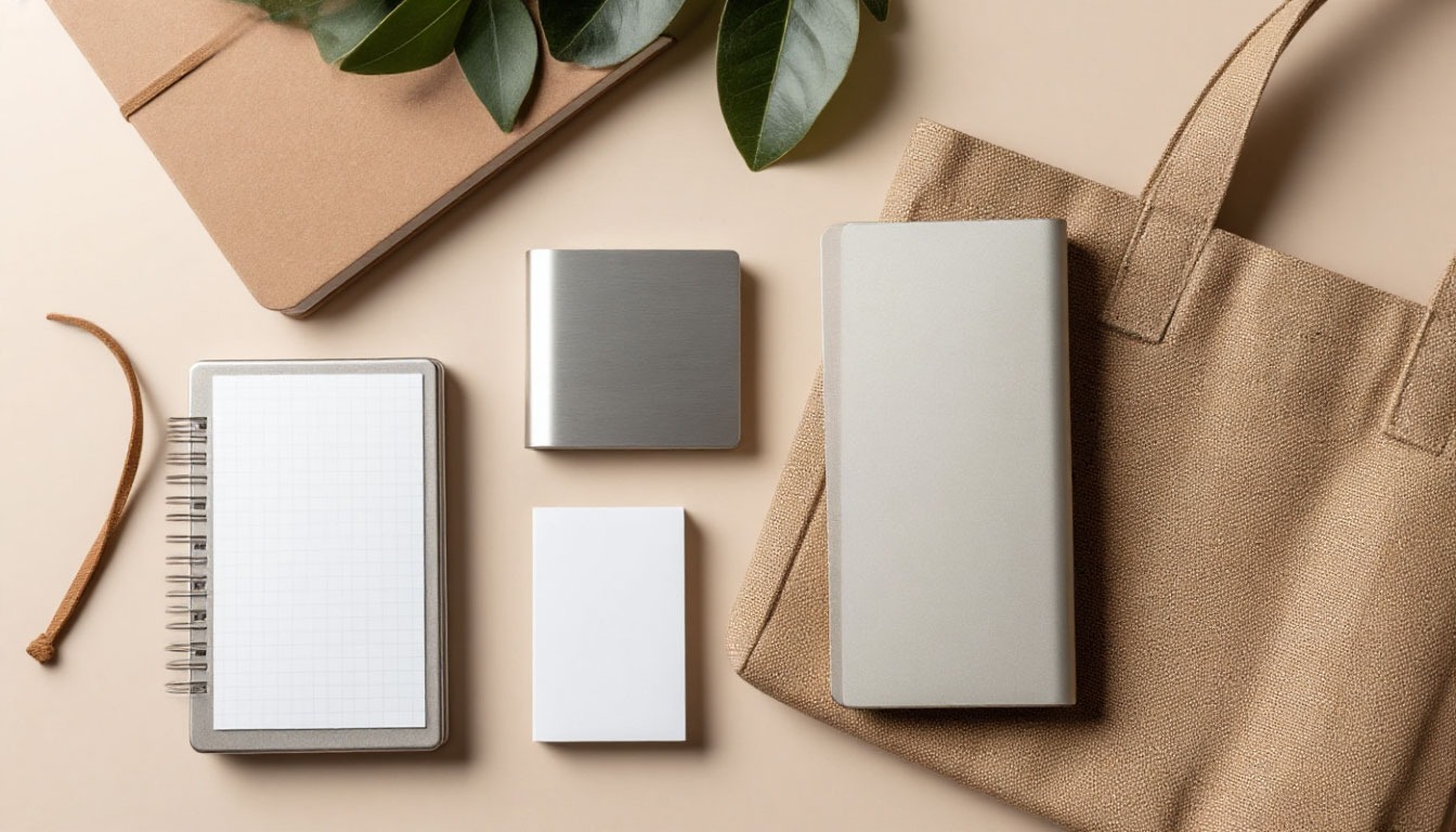 Полезные сувениры форума, блокноты с логотипом, держатели карт